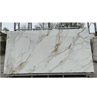 3200*1600*12MM Calacatta Gold Sintered Stone Slabs