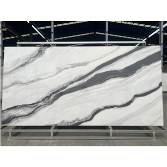 YUANDA 3200*1600*12MM Panda White Sintered Stone Slabs
