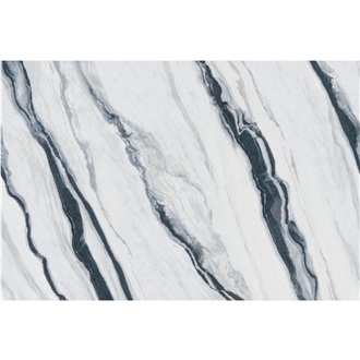 YUANDA 3200*1600*12MM Panda White Sintered Stone Slabs