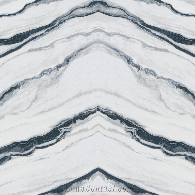 YUANDA 3200*1600*12MM Panda White Sintered Stone Slabs