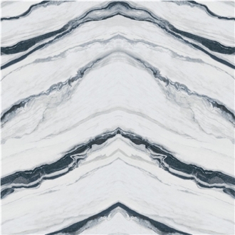YUANDA 3200*1600*12MM Panda White Sintered Stone Slabs
