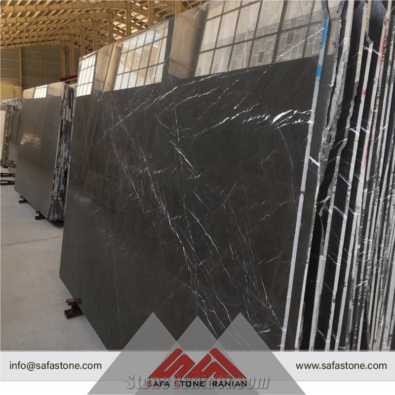 Pietra Gray Marble Slabs – Various Sizes