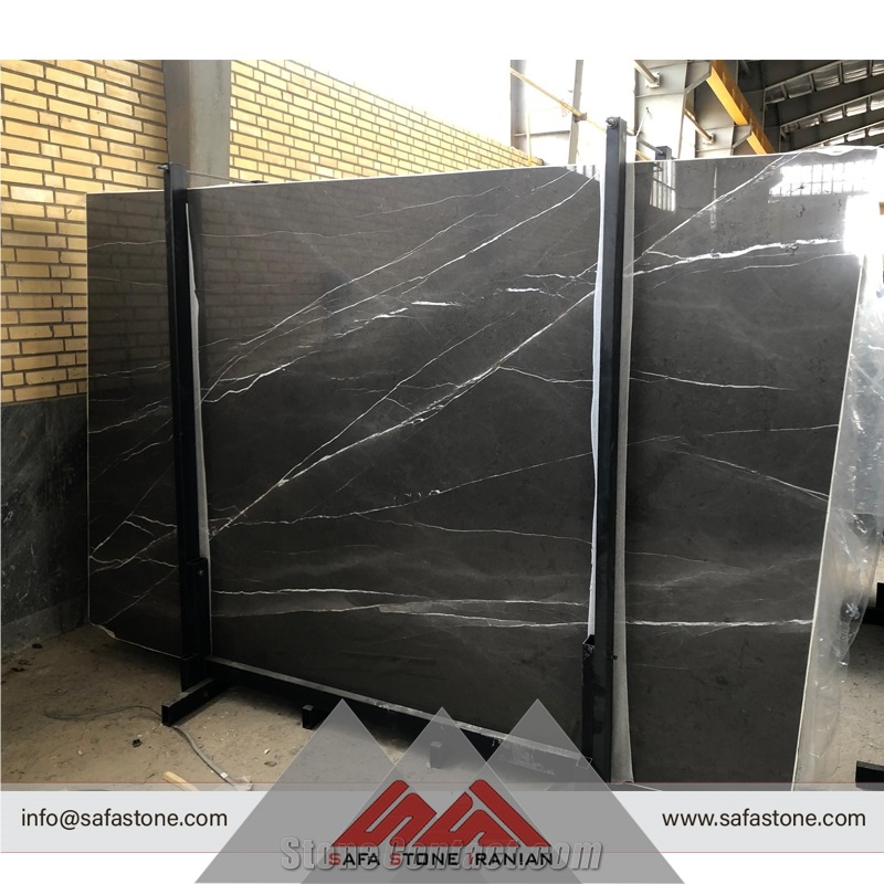 Pietra Gray Marble Slabs – Various Sizes