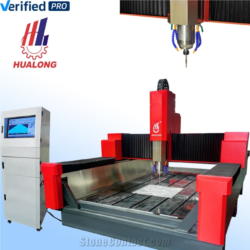 3 Axis CNC Tombstone Carving, Marble Stone Engraving Machine