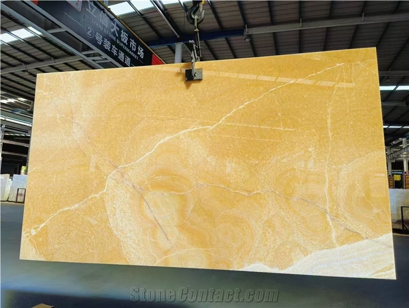 Beautiful Chinese Rosin Jade Onxy Slabs