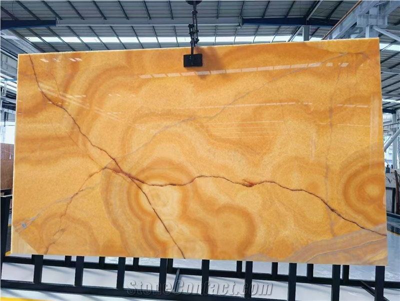 Beautiful Chinese Rosin Jade Onxy Slabs