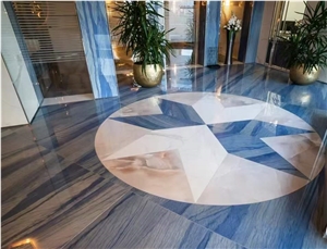 Brazil Azul Macaubas Quartzite Blue Polished Stone Sinks