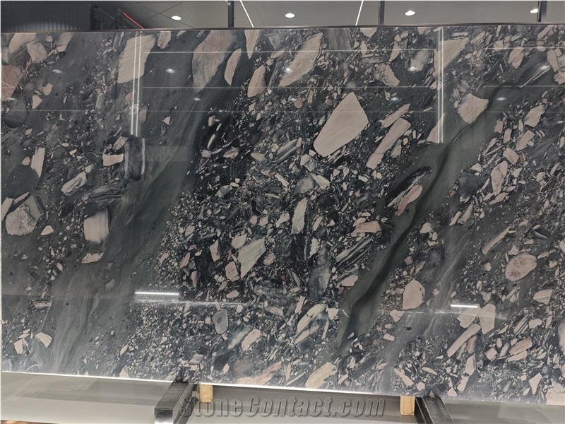 High Quality Cocada Blue Quartzite Slabs