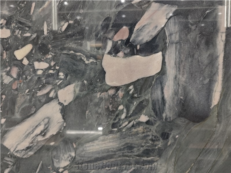 High Quality Cocada Blue Quartzite Slabs