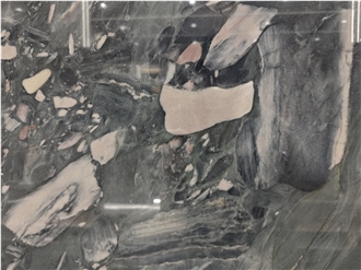 High Quality Cocada Blue Quartzite Slabs