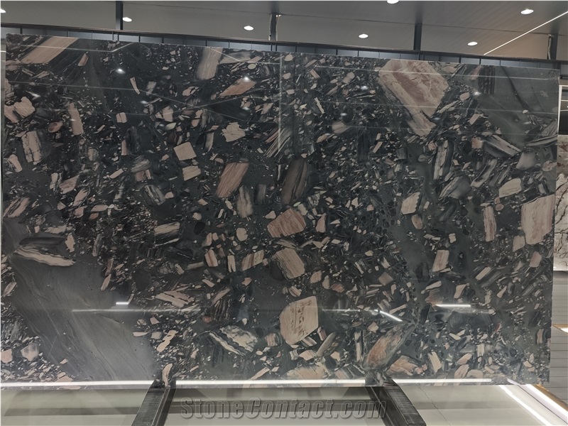 High Quality Cocada Blue Quartzite Slabs