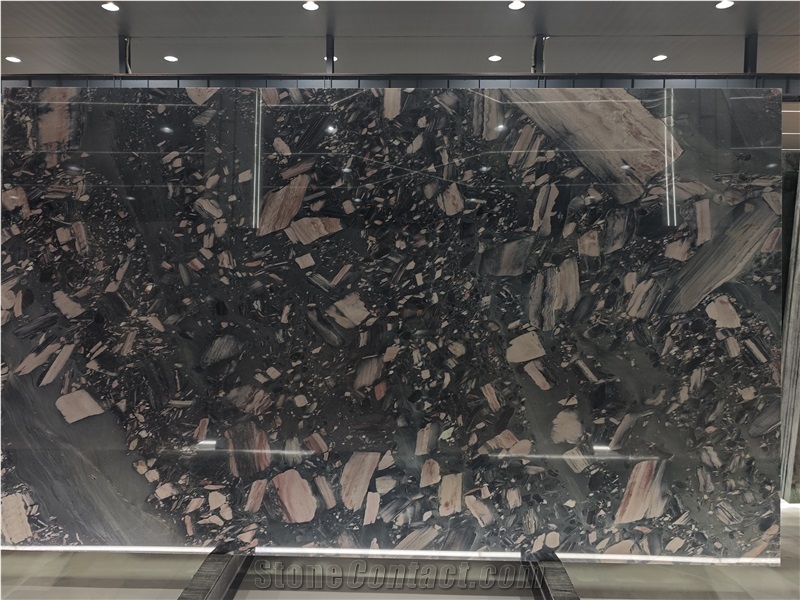 High Quality Cocada Blue Quartzite Slabs