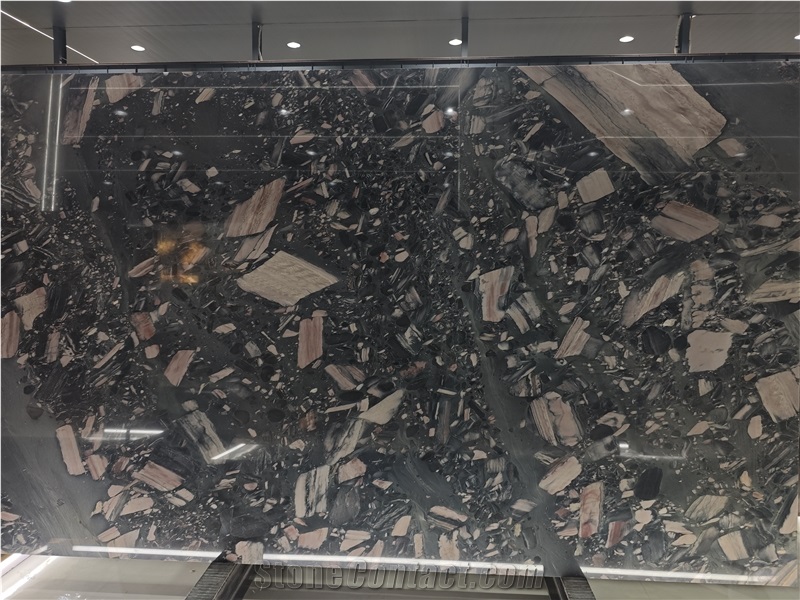 High Quality Cocada Blue Quartzite Slabs