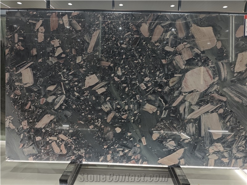 High Quality Cocada Blue Quartzite Slabs