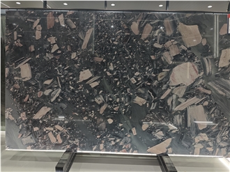 High Quality Cocada Blue Quartzite Slabs