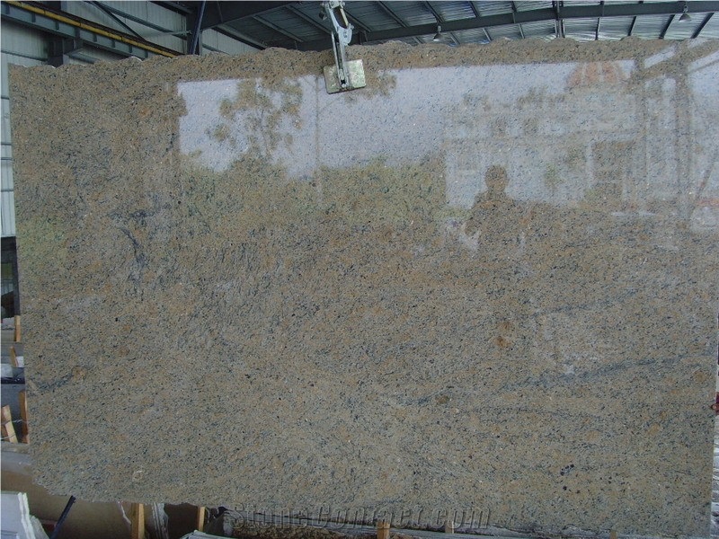 New Venetian Gold Granite Slabs