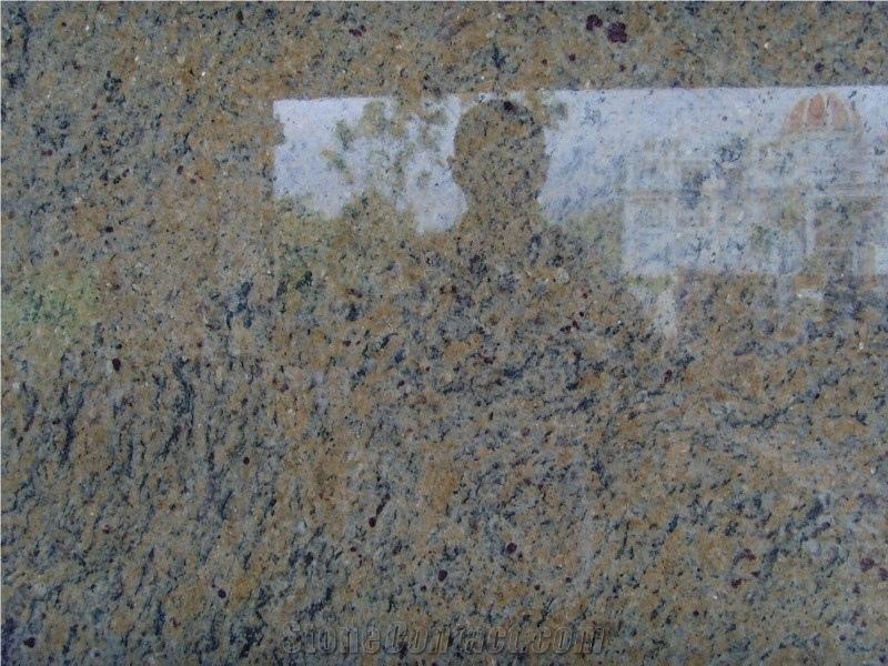 New Venetian Gold Granite Slabs