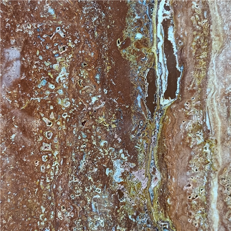 Akdag Red Travertine importance=