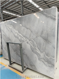 Bruce Gray Marble Slab