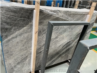 Bruce Gray Marble Slab