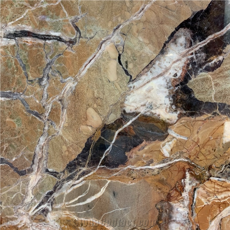 Bugatti Gold Marble Tile