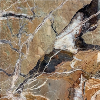 Bugatti Gold Marble Tile
