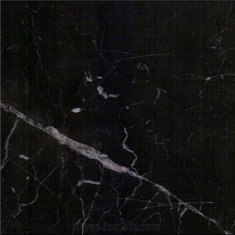 Caressi Nero Marble Tile