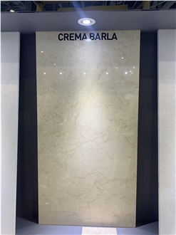 Crema Barla Marble Slab