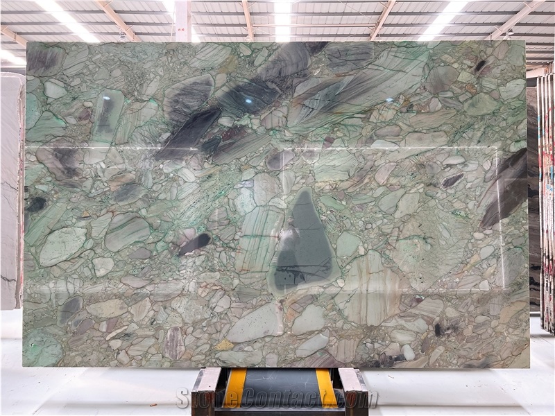 Emerald Marinace Quartzite Slab