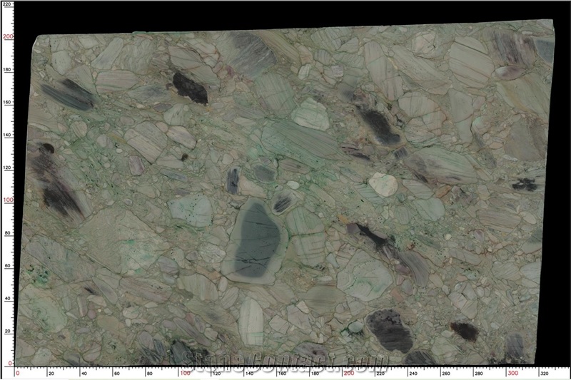 Emerald Marinace Quartzite Slab