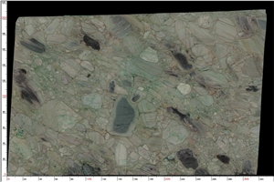 Emerald Marinace Quartzite Slab