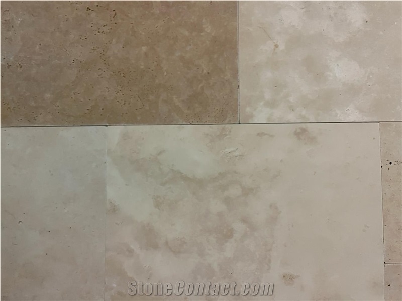 Eskisehir Light Travertine Finished Product