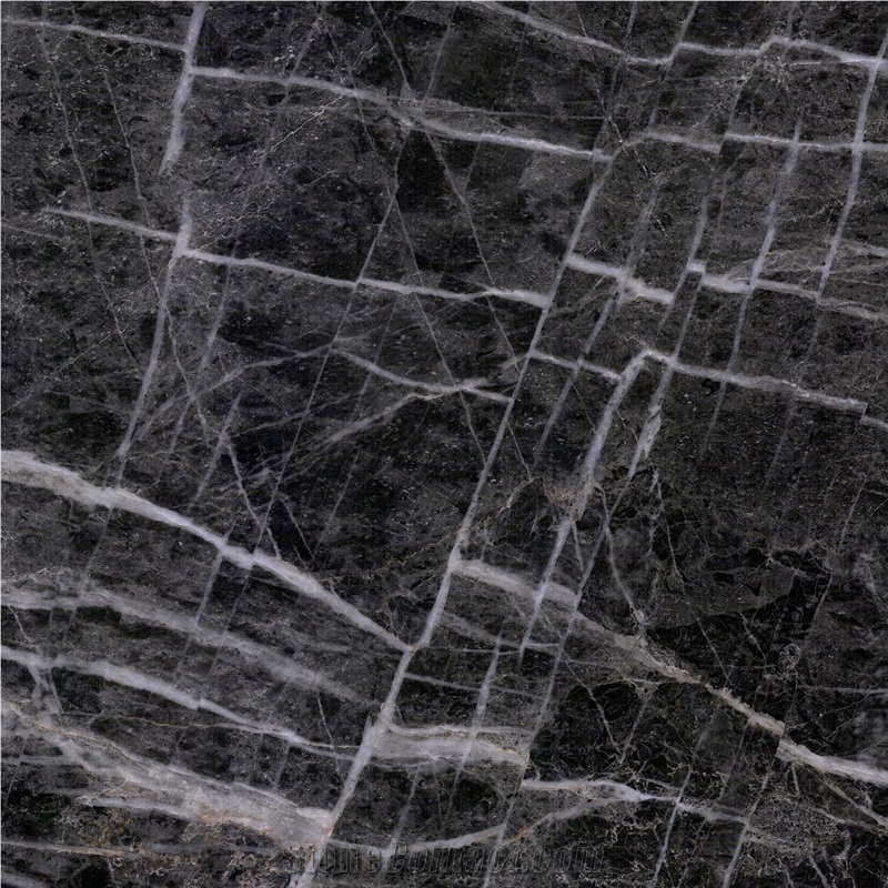 Everbloom Dark Marble Tile