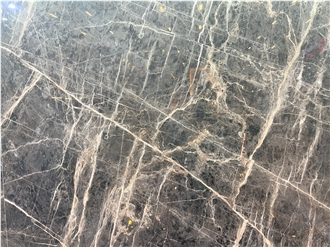 Everbloom Dark Marble Slab