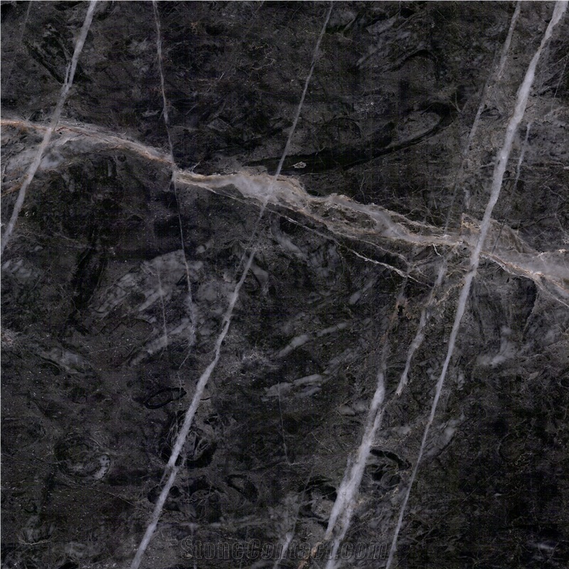Everbloom Dark Marble Tile