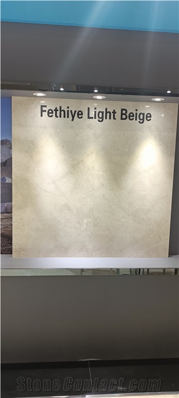 Fethiye Light Beige Marble Slab