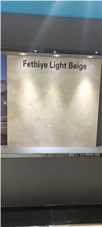 Fethiye Light Beige Marble Slab