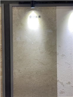 Golden Leaf Beige Marble Slab