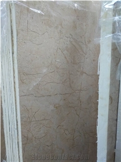 Golden Leaf Beige Marble Slab