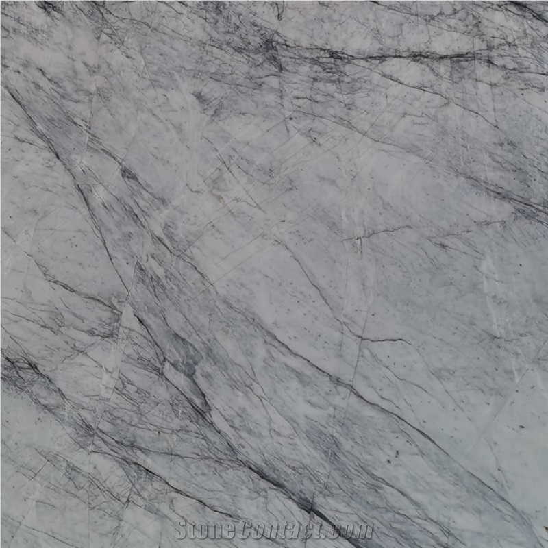 Himalayan White Marble Tile