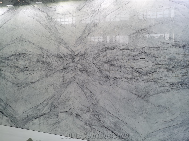 Himalayan White Marble Slab