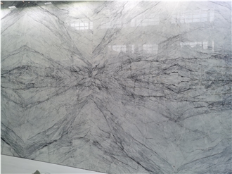 Himalayan White Marble Slab