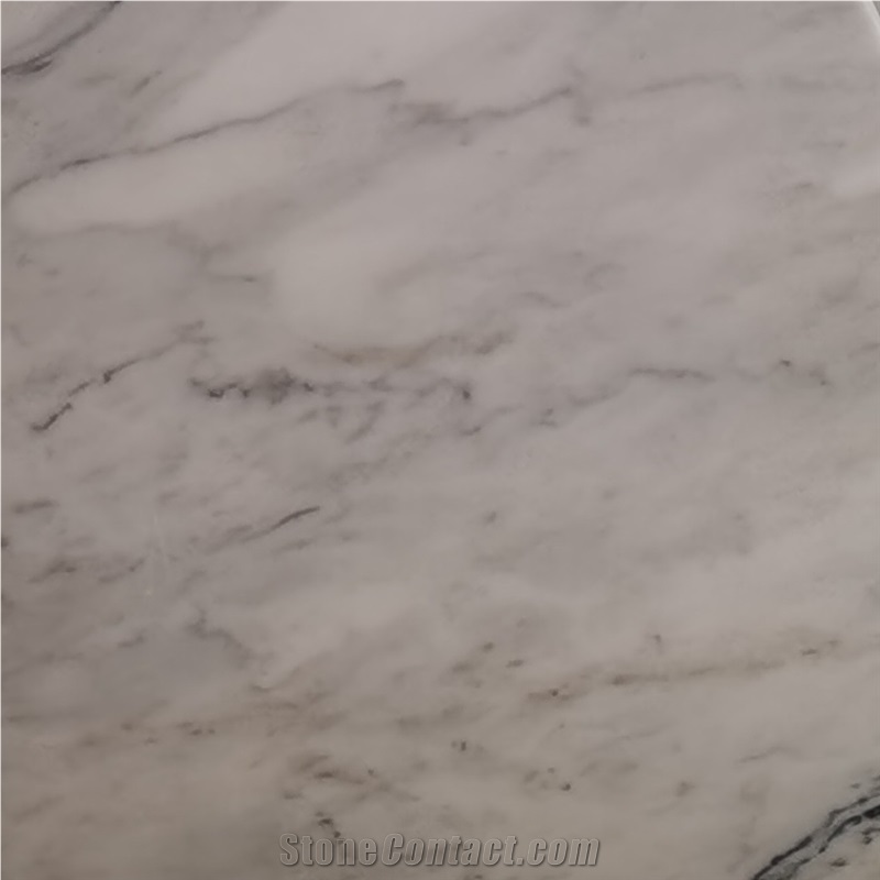 Himalayan White Marble Tile