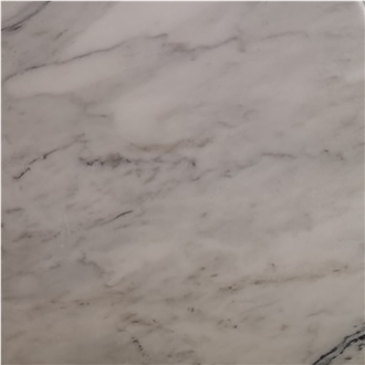 Himalayan White Marble Tile