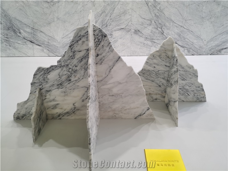 Himalayan White Marble Finished Product