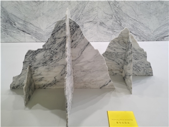 Himalayan White Marble Finished Product