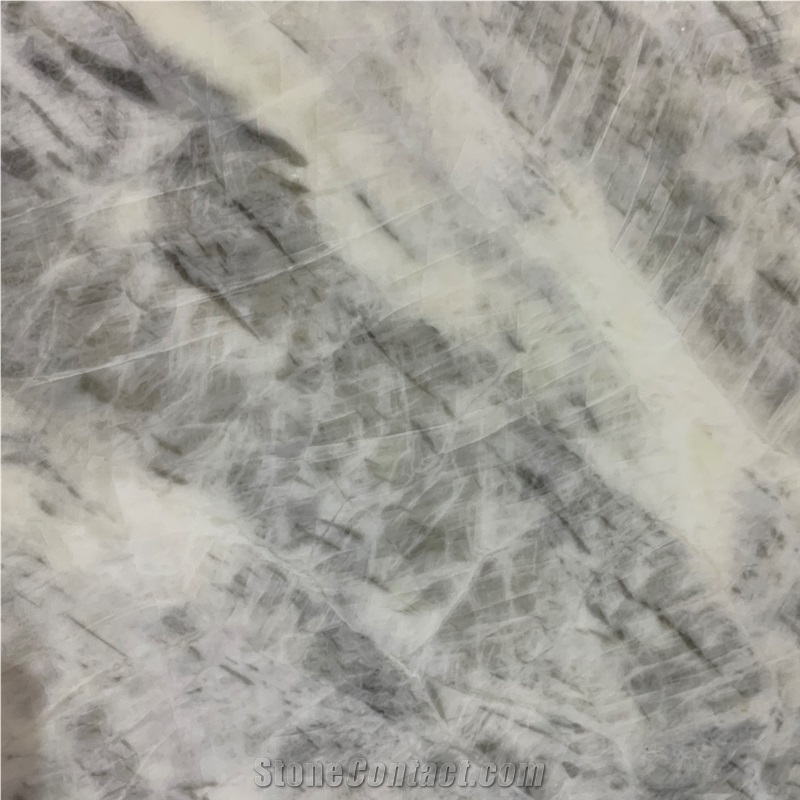 Ice Flower White Tile