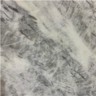 Ice Flower White Tile