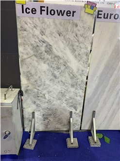 Ice Flower White Slab