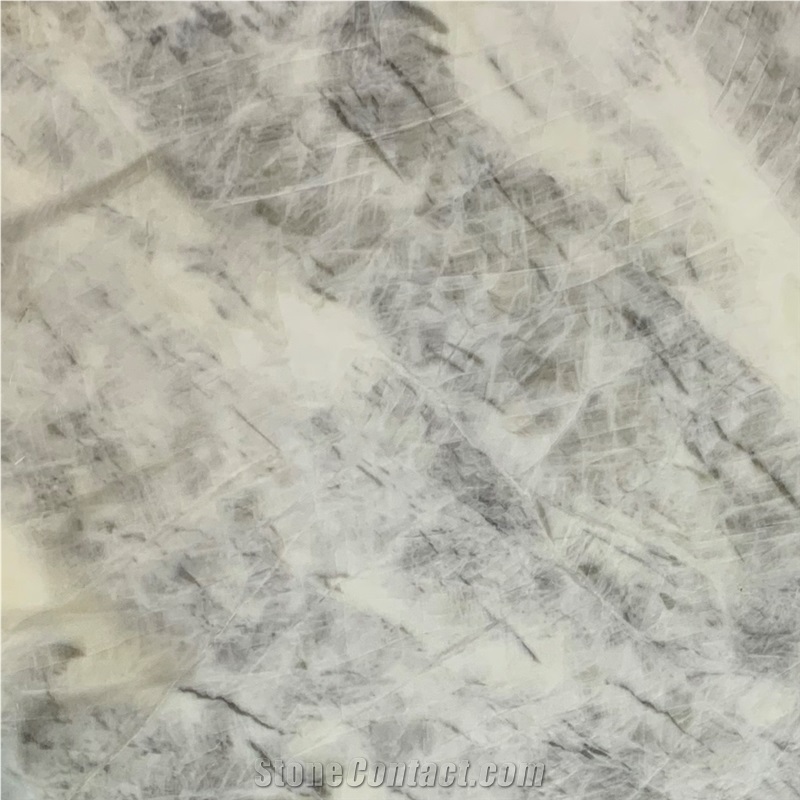 Ice Flower White Tile